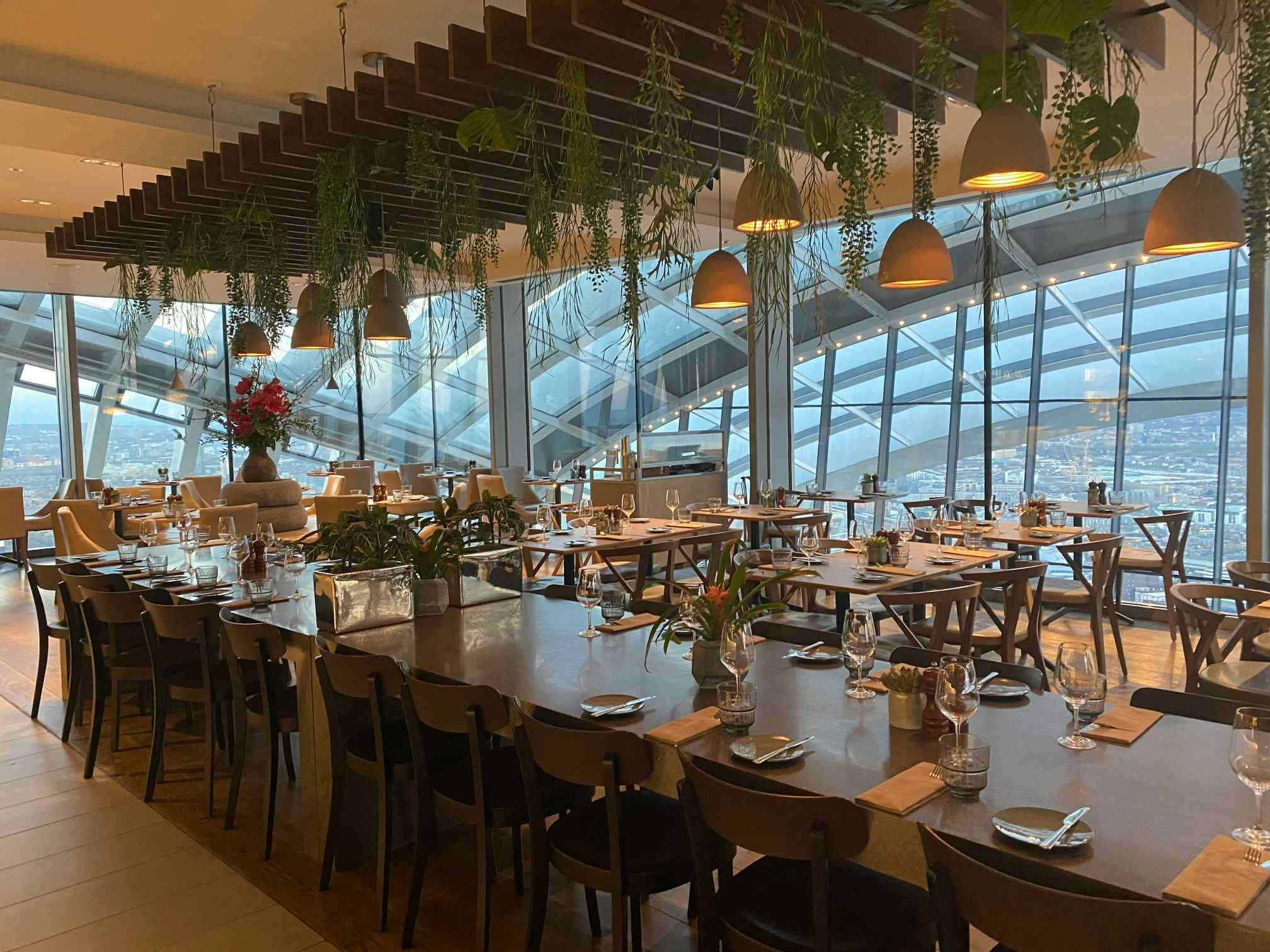 Darwin Brasserie at Sky Garden